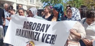 Agrobay işçileri: “Haklarımız verilene kadar direnişimiz devam edecek”