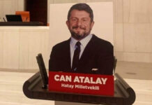 TİP, Can Atalay için Çağlayan Adliyesi önünde oturma eylemi başlattı