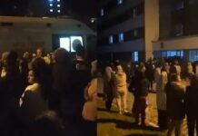 Yine KYK’da asansör düştü