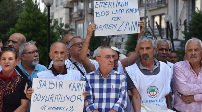 Emekliler 10 Aralık’ta Ankara’da buluşuyor: “İktidar sesimizi duysun!”