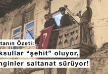 Haftanın Özeti: Yoksullar “şehit” oluyor, zenginler saltanat sürüyor!