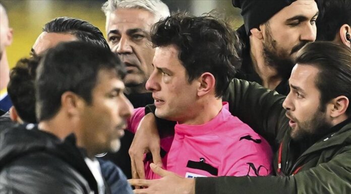 Ankaragücü Başkanı ve futbolcular tarafından saldırıya uğrayan Hakem Halil Umut Meler kendisini hastanede ziyaret etmek isteyen Ankaragücü ekibini kabul etmedi