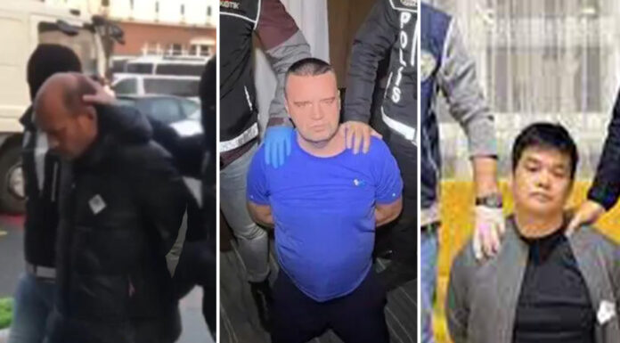 Interpol’un aradığı suç örgütü liderleri Türkiye’de yakalanıyor