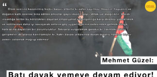 Batı dayak yemeye devam ediyor!