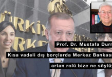 Kısa vadeli dış borçlarda Merkez Bankası’nın artan rolü bize ne söylüyor?
