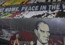 Suudi Arabistan, Atatürk pankartına ve tişörtüne izin vermeyince kriz çıktı, oynanması planlanan maç iptal edildi