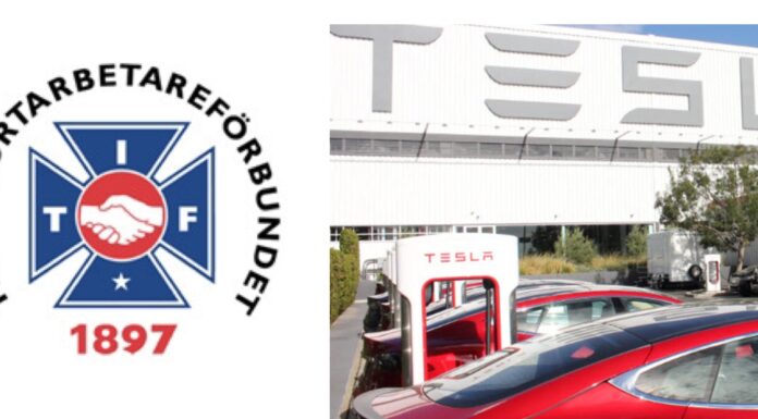 İsveç Sendikalar Konfederasyonu Transport’tan Tesla’ya atık uyarısı
