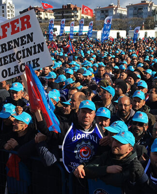 Türk Metal MESS görüşmesinden sonuç çıkmayınca grev kararı aldı