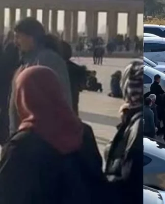 Anıtkabir’de, “Kahrolsun Cumhuriyet”, “Şeriat gelecek”, “Lanet olsun Cumhuriyet’e” diye bağıran kişi tutuklandı