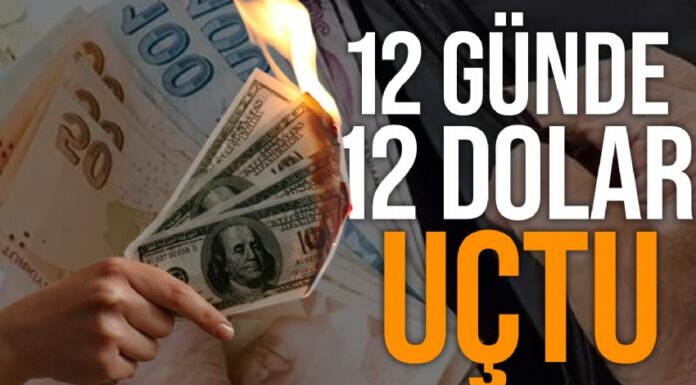 Asgari ücret daha cebe girmeden 12 dolar eridi