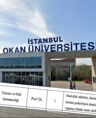 Okan Üniversitesi’nin “isme özel” profesör alım ilanı tepkiler üzerine geri çekildi