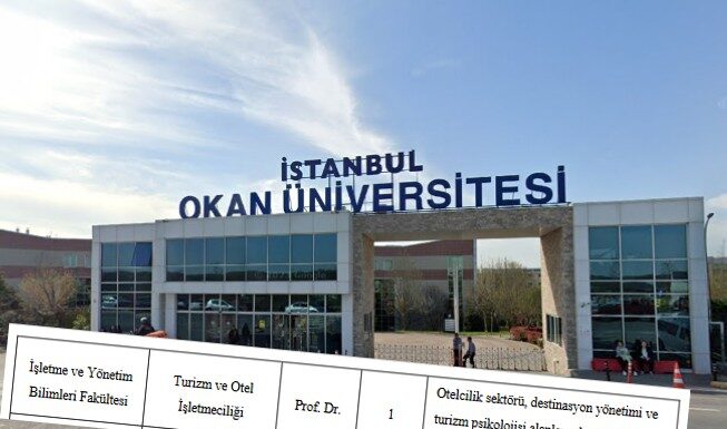 Okan Üniversitesi’nin “isme özel” profesör alım ilanı tepkiler üzerine geri çekildi