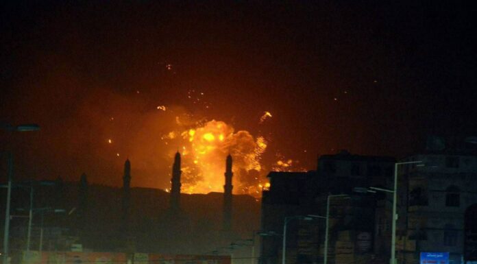 ABD ve İngiltere Yemen’e saldırdı