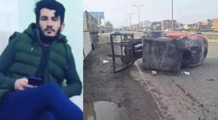 Devrilen forkliftin altında kalan işçi yaşamını yitirdi