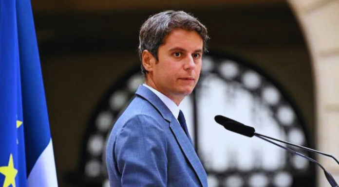 Fransa Cumhurbaşkanı Emmanuel Macron, 34 yaşındaki Gabriel Attal’ı yeni Başbakan olarak atadı