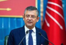 CHP Genel Başkanı Özel ”Anayasa’ya Saygı” mitinginin iptal edildiğini duyurdu