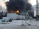 Rusya’da petrol rafinerisinde yangın çıktı