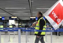 Almanya’da havalimanı çalışanları greve gidiyor