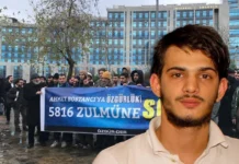 Atatürk’e hakaret eden Ahmet Bostancı’nın duruşmasına katılanlar adliyede tekbir getirip şeriat sloganları attı, polis ve güvenlik izledi
