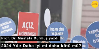 2024 Yılı: Daha iyi mi daha kötü mü? (2 – Üretim, istihdam, yoksulluk ve vergiler)
