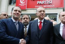 Yeniden Refah Partisi: “Ak Parti’yi kazandırmak için var olan bir parti değiliz”