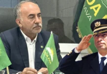 Gaffar Okkan suikasti davasında 15 yıl ile yargılanan HÜDA PAR’lı Ali Bilmez Diyarbakır Bismil Belediye Başkan adayı gösterildi: “Huzurlu ve güvenli şehirler bizimle mümkün”