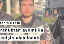 Haftanın Özeti: Karanlıktan aydınlığa direnişle ulaşılacak
