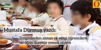 Zenginlerden alınan ek vergi öğrencilere bir öğün ücretsiz yemek oluyor
