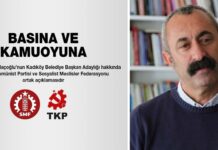 Maçoğlu’nun Kadıköy’den adaylığı kesinleşti: “Kadıköy’ü ranta kapatıp, halka açacağız.”