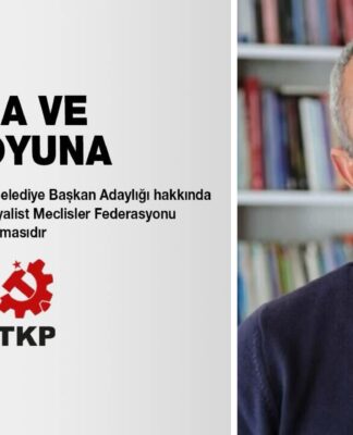 Maçoğlu’nun Kadıköy’den adaylığı kesinleşti: “Kadıköy’ü ranta kapatıp, halka açacağız.”