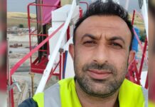 TOKİ şantiyesinde 5’inci kattan düşen işçi hayatını kaybetti