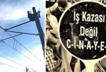 Denizli’de iş cinayeti: Elektrik direğinden düşen işçi yaşamını kaybetti