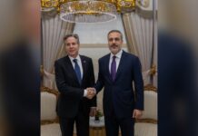 ABD Dışişleri Bakanı Blinken önce Fidan ardından da Erdoğan ile bir araya geldi