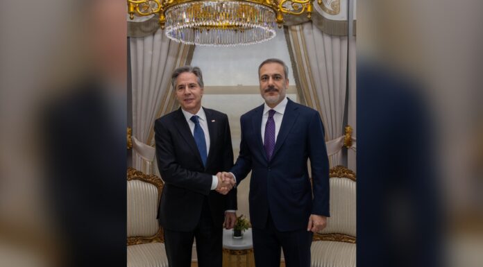 ABD Dışişleri Bakanı Blinken önce Fidan ardından da Erdoğan ile bir araya geldi