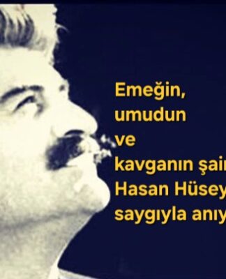 Emeğin, umudun ve kavganın şairi Hasan Hüseyin Korkmazgil’i saygıyla anıyoruz