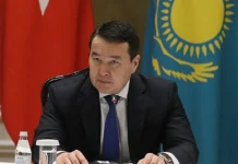Kazakistan’da hükümet istifa etti