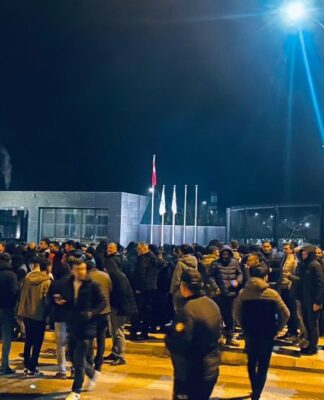 Seydişehir Alüminyum işçilerinin eylemi sürüyor