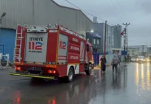 Gebze’de bulunan dökümhanede patlama meydana geldi: 3 işçi yaralandı