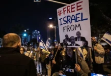 İsrailliler, Netanyahu hükümetinin istifası ve erken seçim talebiyle sokağa çıktı