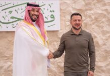 Suudi Arabistan Veliahtı Selman, Zelenski ile görüştü
