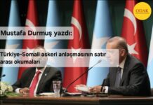 Türkiye-Somali askeri anlaşmasının satır arası okumaları