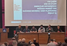 İşçi Emekçi Birliği çeşitli emek örgütlerinin katıldığı bir tartışma etkinliği gerçekleştirdi