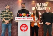 Türkiye İşçi Partisi’nin Hatay adayı Gökhan Zan oldu