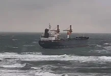 Marmara Denizi’nde kargo gemisi battı, 6 kişilik mürettebat için çalışmalar devam ediyor