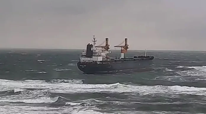 Marmara Denizi’nde kargo gemisi battı, 6 kişilik mürettebat için çalışmalar devam ediyor