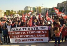 BİRTEK-SEN: Özak Tekstil, markaları kandırıp yeniden sipariş alabilmek için isim değiştirdi