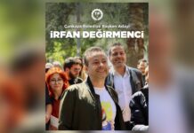 TİP’in Çankaya adayı İrfan Değirmenci oldu