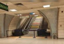 Şişli Metro’da bakım yapan işçi, merdivenlere sıkışarak yaşamını yitirdi