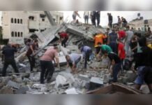 İsrail’in Gazze’ye saldırılarında can kaybı 29 bine yaklaştı