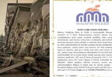 Malatya Valiliği, 6 Şubat için yapılacak tüm etkinlikler yasakladı!